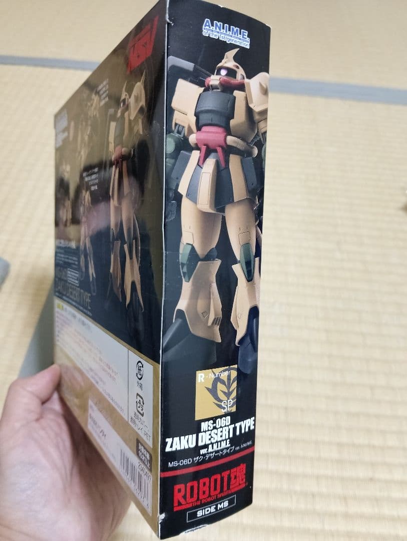 バンダイ ROBOT魂 SP MS-06D ザクデザートタイプ