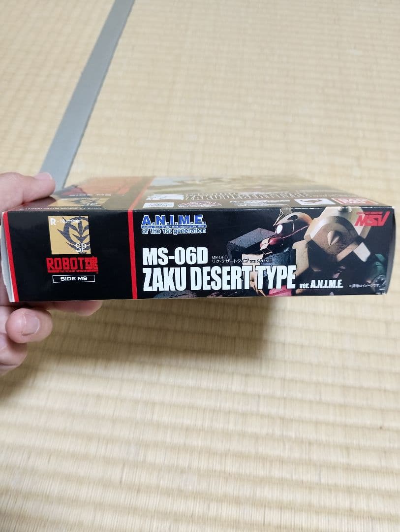 バンダイ ROBOT魂 SP MS-06D ザクデザートタイプ