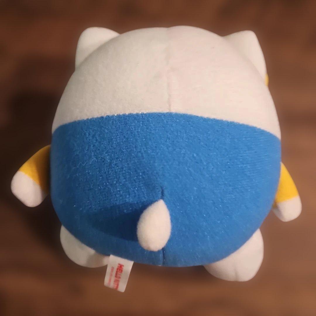 ハローキティ　HELLO KITTY　キティ　ぬいぐるみ　お座り　2体　おまけ