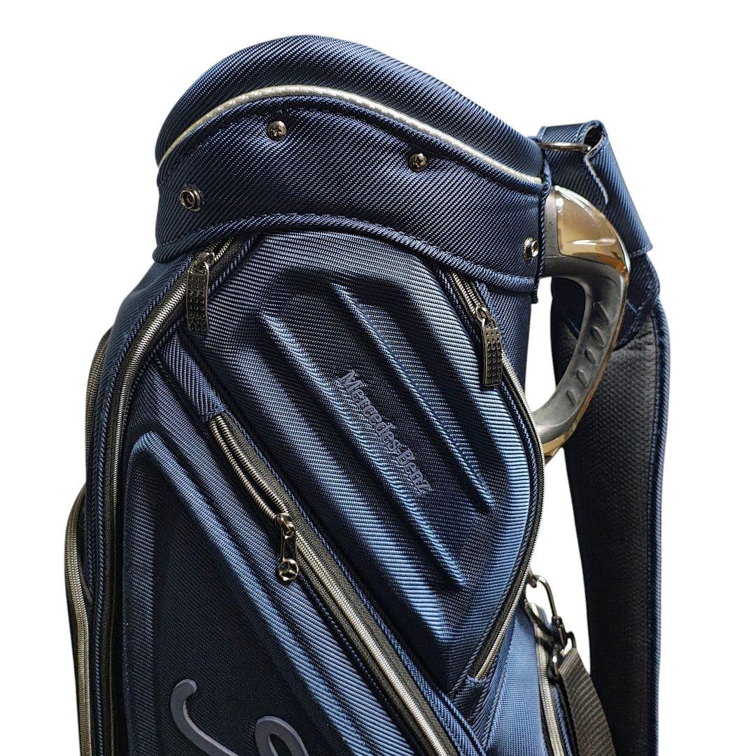 【限界価格極美品】メルセデスベンツ タイトリスト ゴルフバッグ　ネームタグ未使用