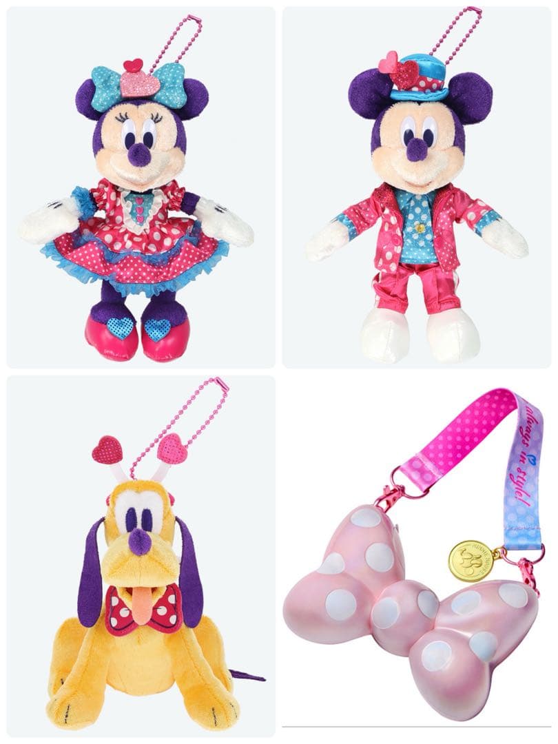 パルパルーザ　ぬいぐるみバッジ　スーベニアスナックケース