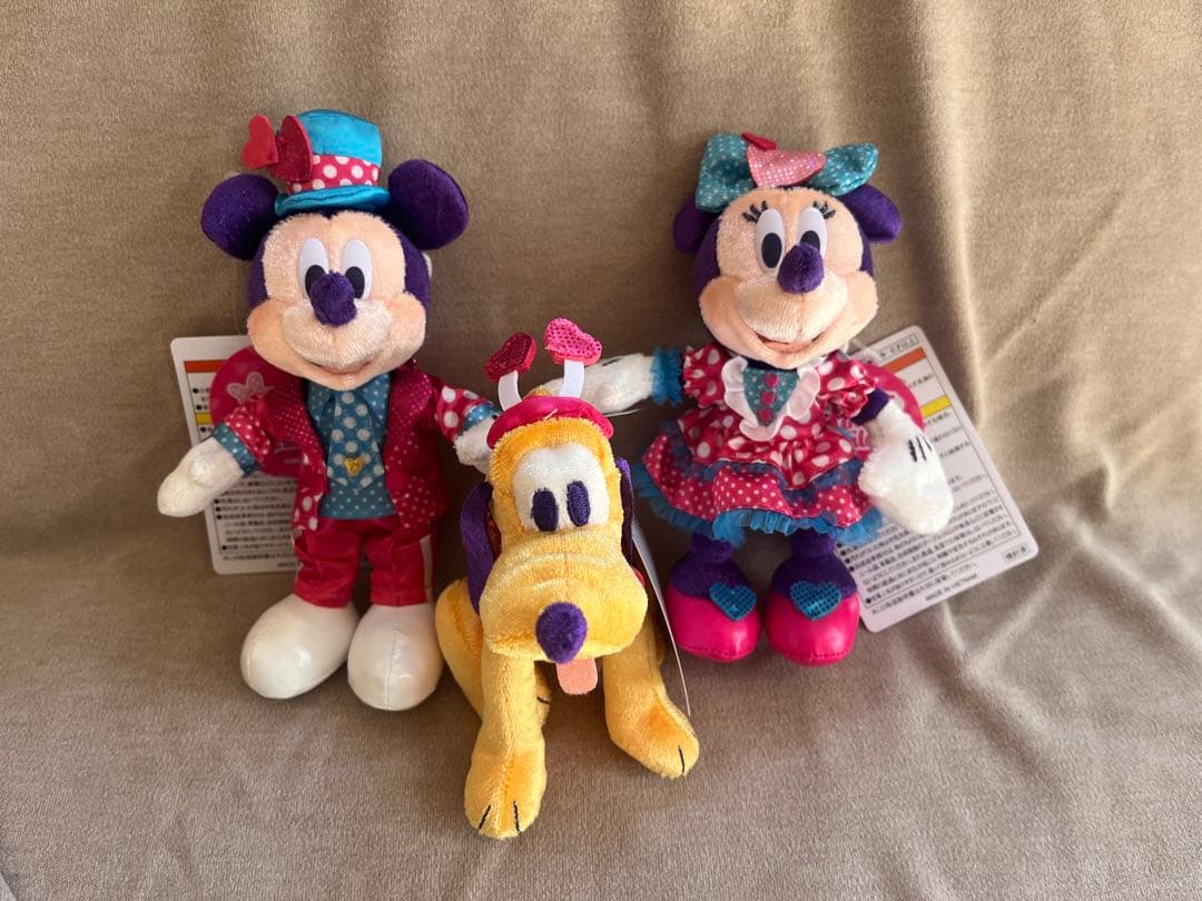 パルパルーザ　ぬいぐるみバッジ　スーベニアスナックケース