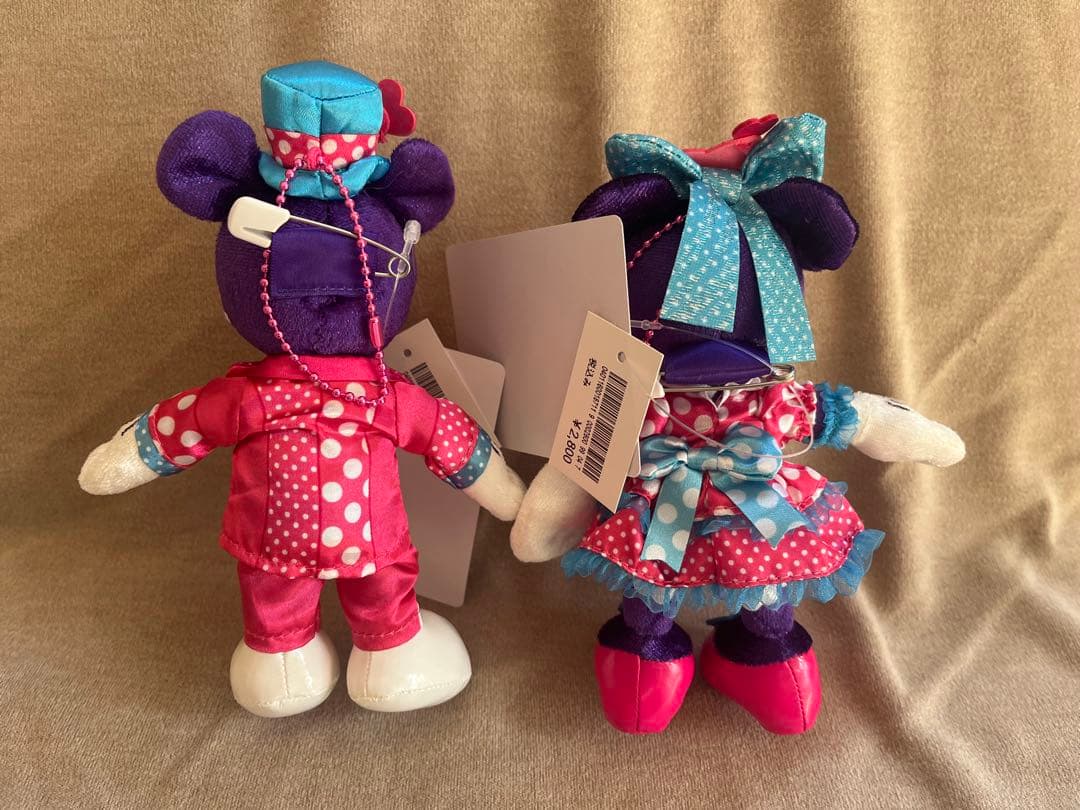 パルパルーザ　ぬいぐるみバッジ　スーベニアスナックケース