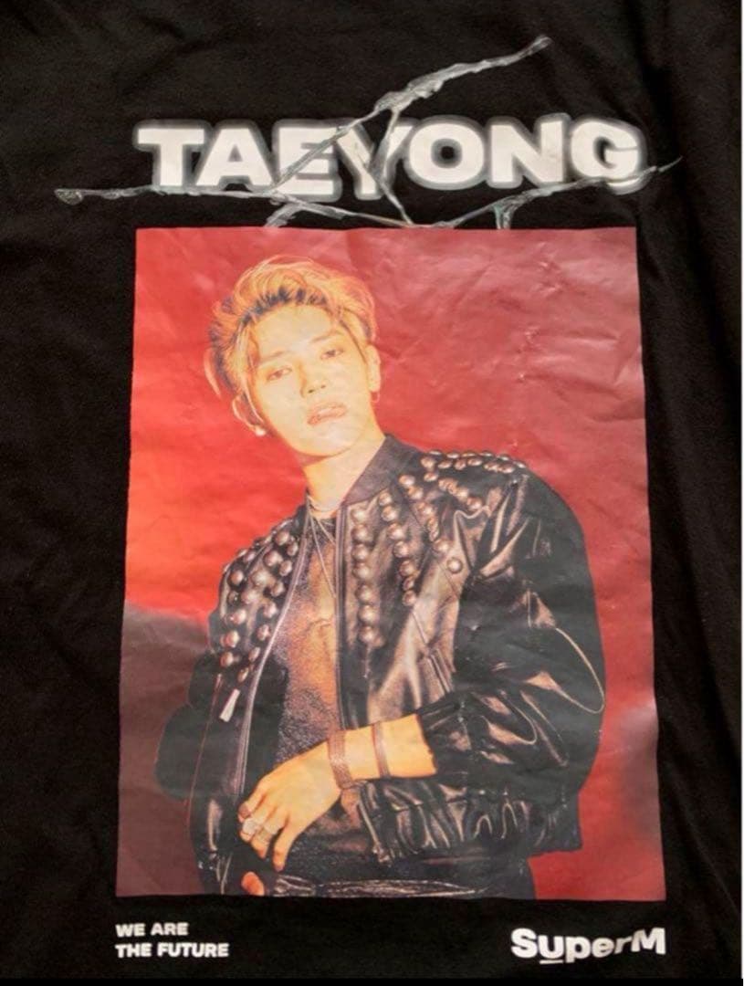 SUPERM NCT NCT127 テヨン アメリカ Tシャツ