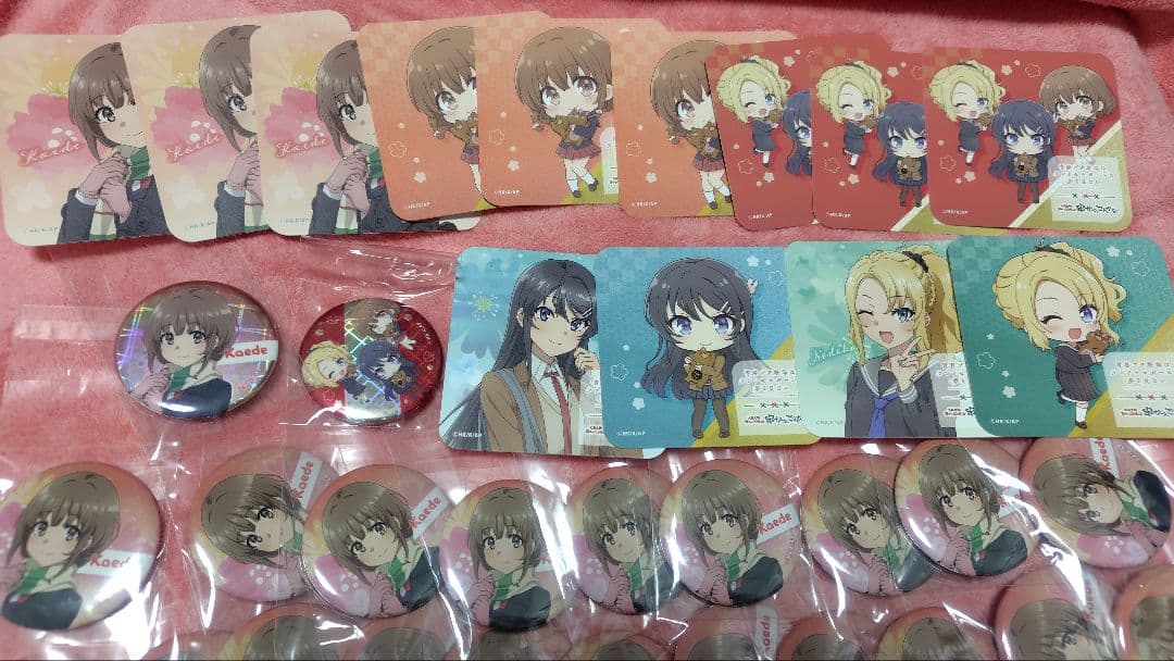 青春ブタ野郎はランドセルガールの夢を見ない 串かつでんがな　梓川花楓