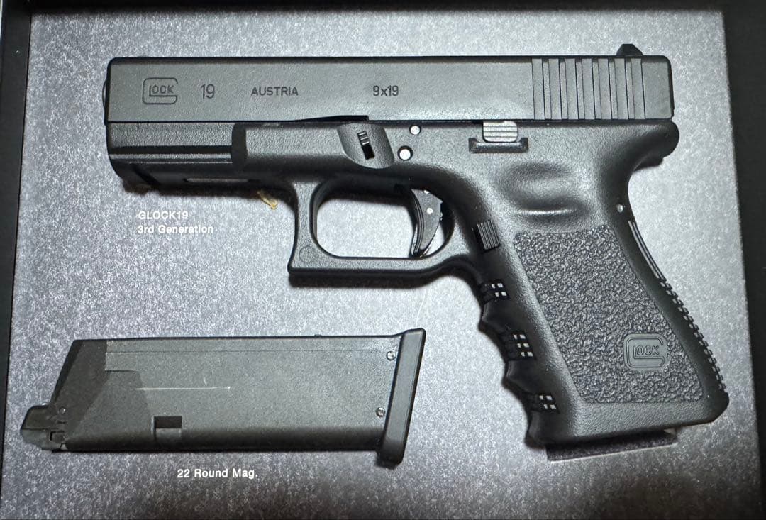 東京マルイ　グロック19 Gen3 ガスブローバック　美品　送料無料