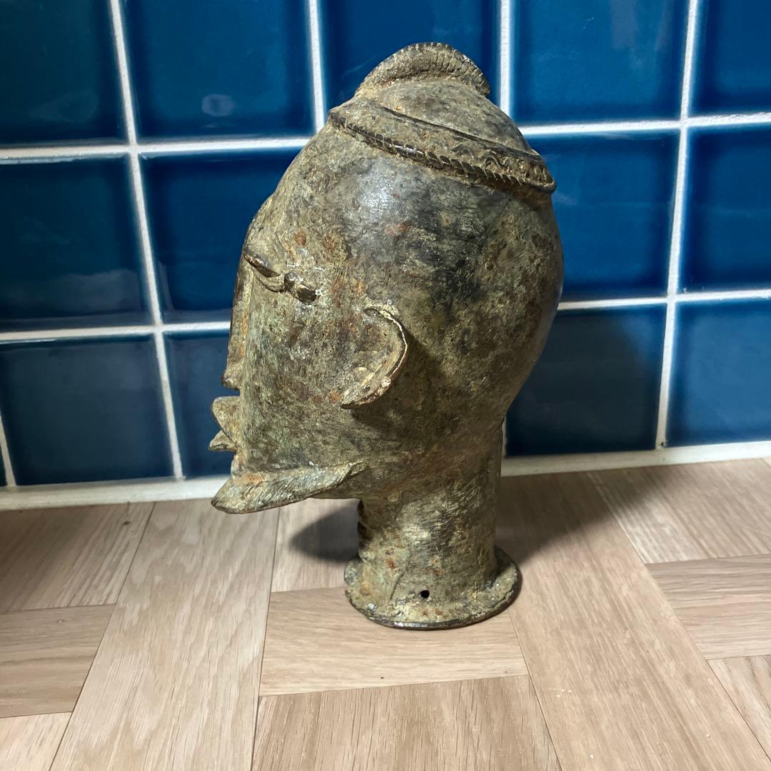 マリ共和国ドゴン族　金属製オブジェ