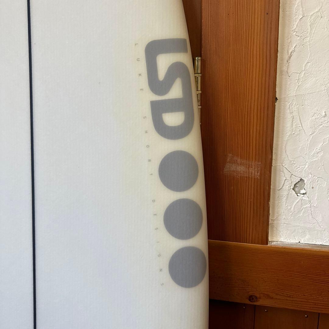 [新品手渡し可]LSDSURFBOARDS「CHUBBY CHEDDA2」5'8