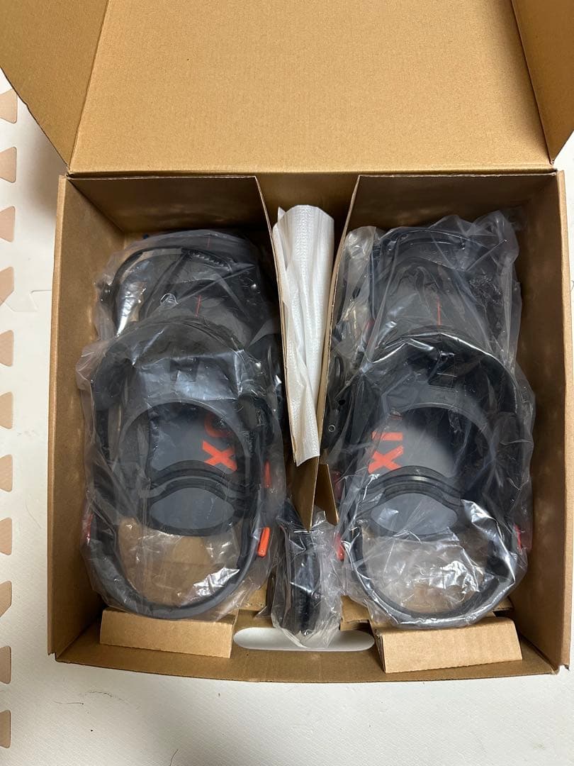 FLUX XF ビンディング ダークグレー　dark gray S サイズ