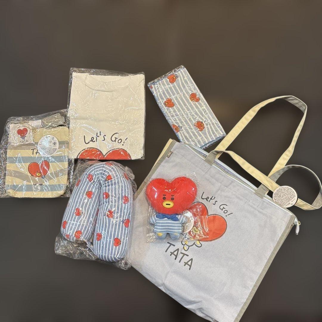 bt21サマーハッピーバッグ新品①