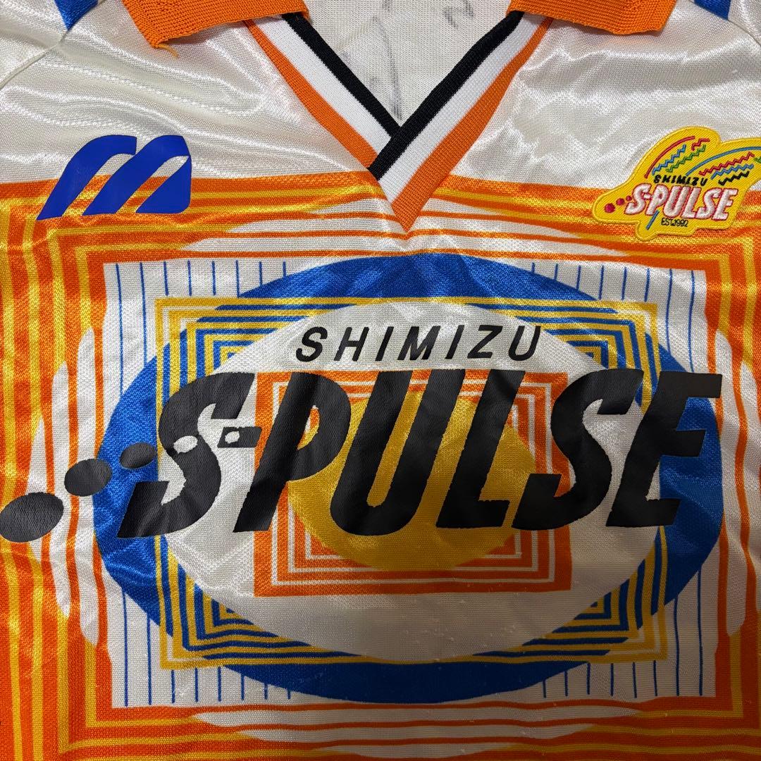 【希少】MIZUNO Jリーグ初代93年/清水エスパルス/awayユニホーム