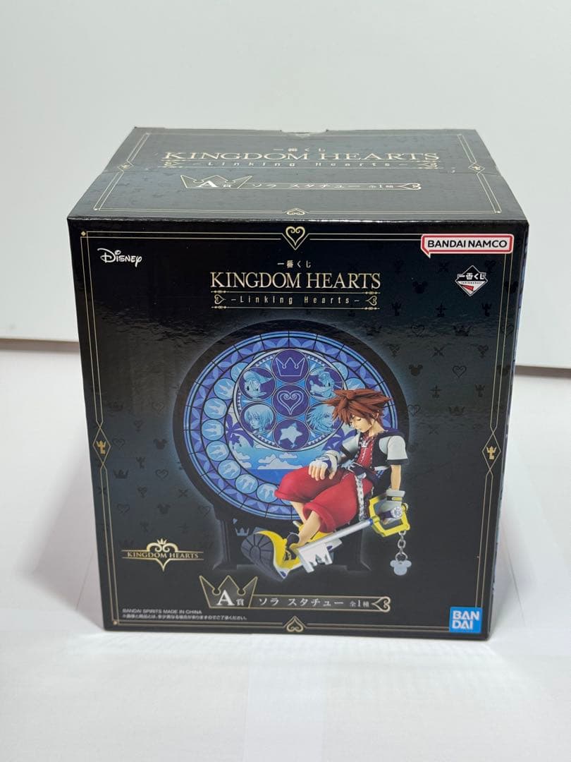 未開封 KINGDOM HEARTS III ソラ フィギュア