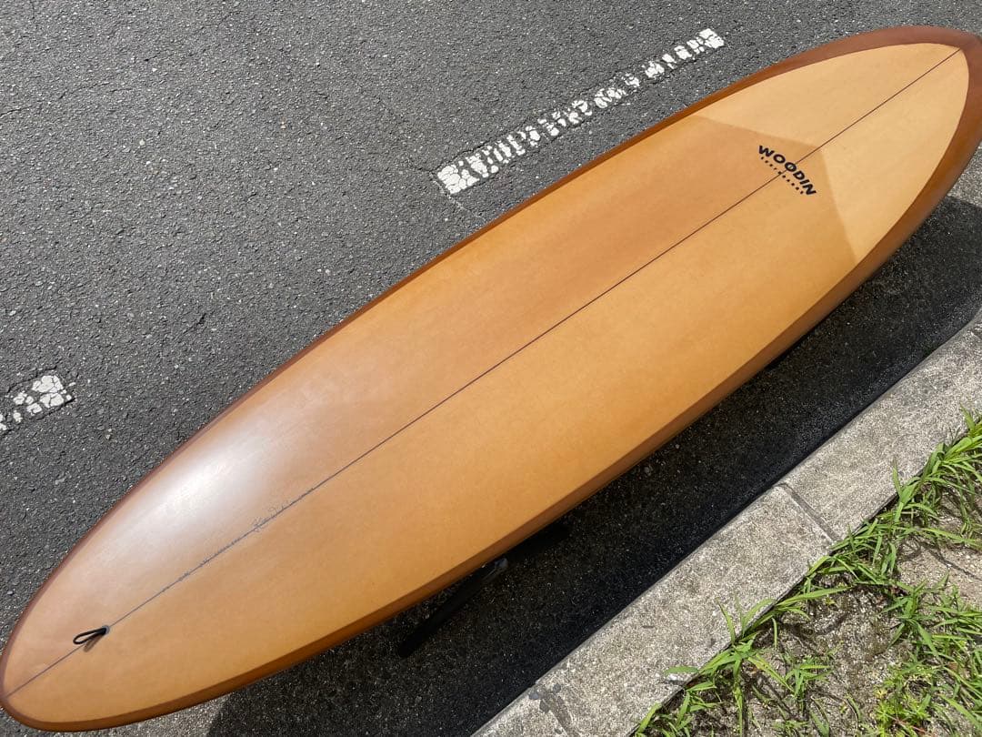 WOODIN GYPSY EYE ウッディン ジプシーアイ7'6\"ミッドレングス