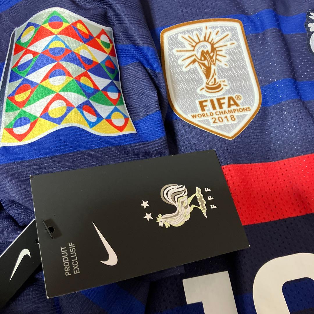 【⭐︎新品タグ付⭐︎/正規品】フランス代表 ベンゼマ ユニフォーム