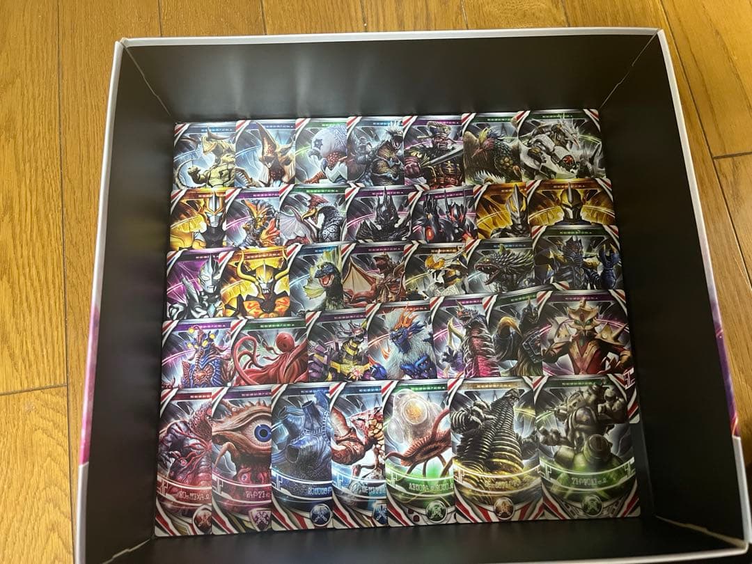 ウルトラレプリカ　 オーブリング/フュージョンカード