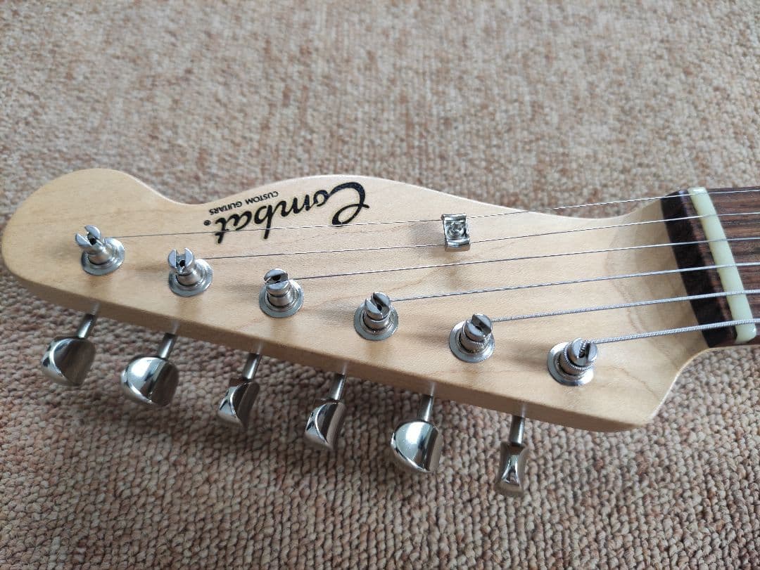 Combat カスタムテレキャスター 3トーンサンバースト