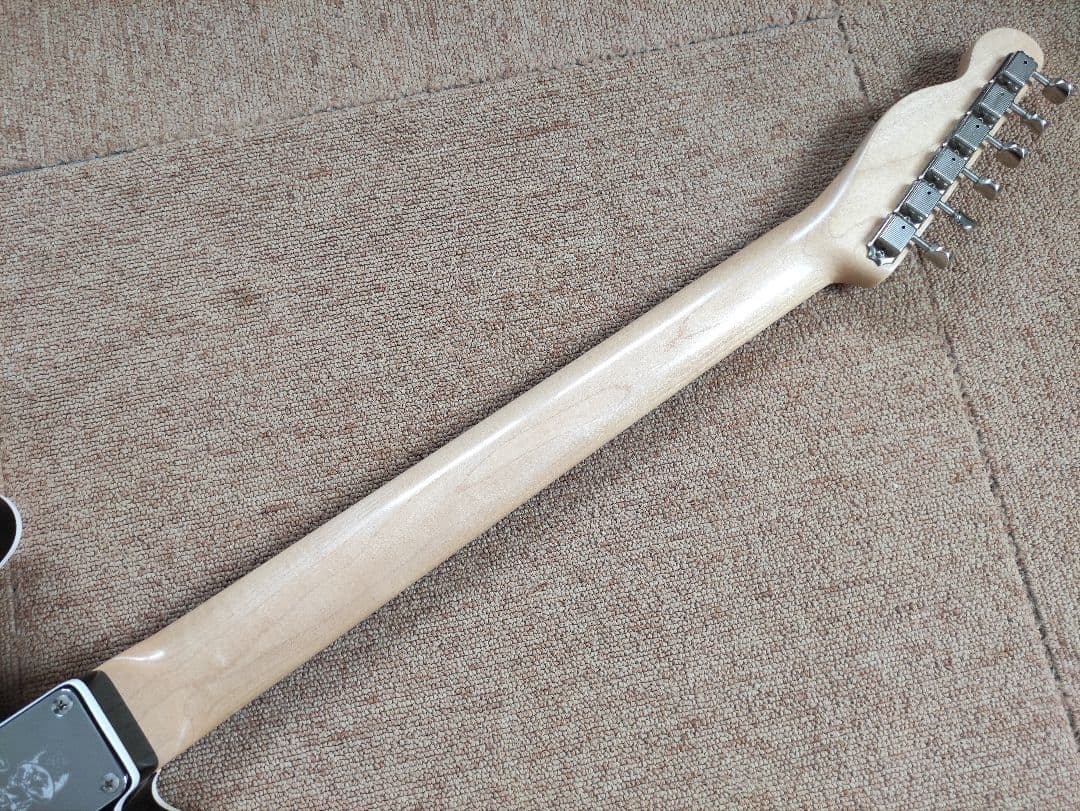 Combat カスタムテレキャスター 3トーンサンバースト