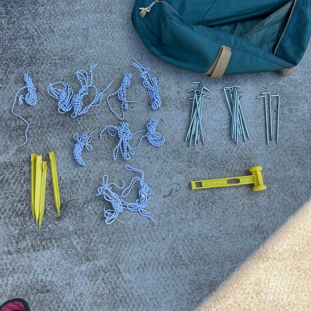 【訳あり】スクリーンキャノピージョイントタープ