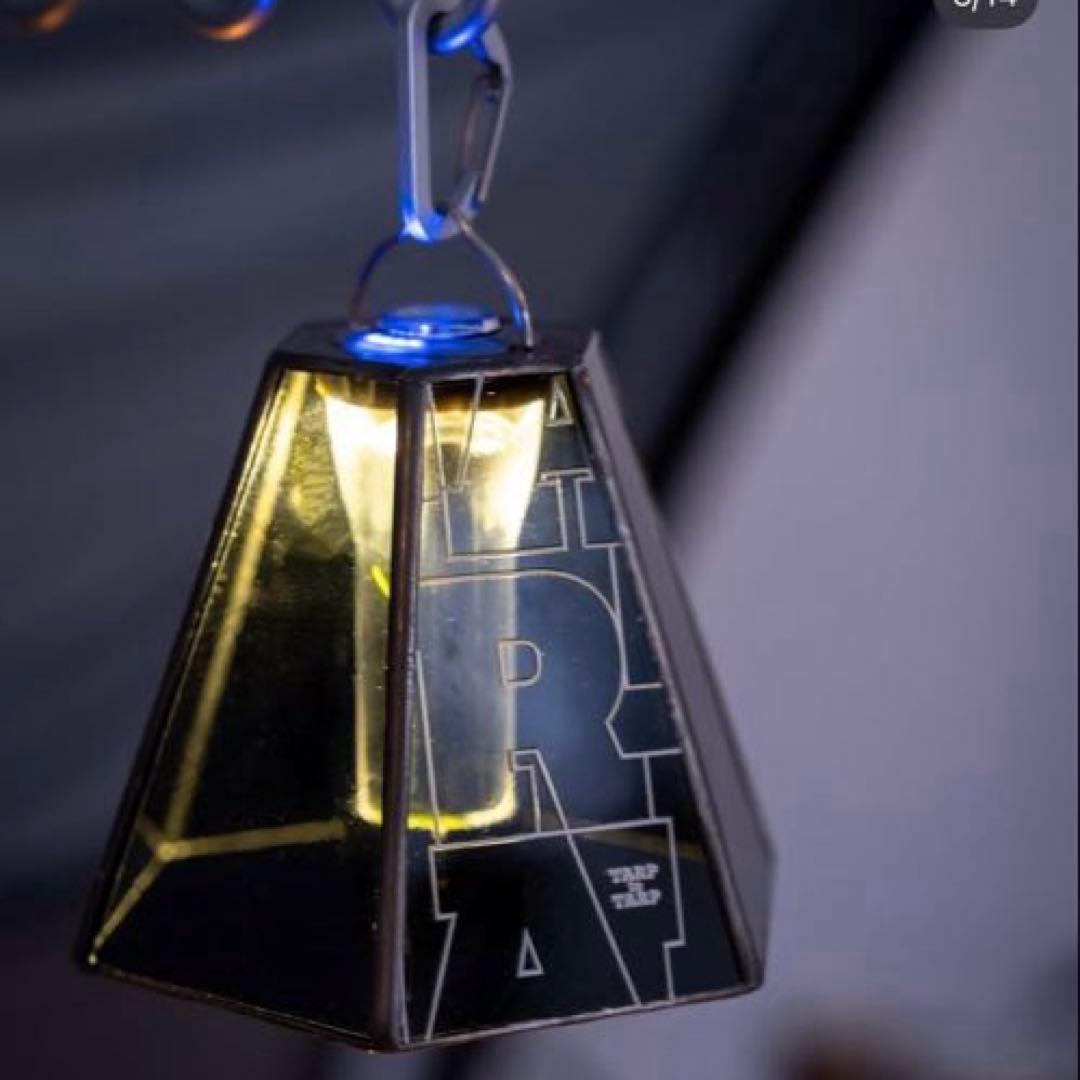 【新品】TARPtoTARP GLASS SHADE & WOOD STAND