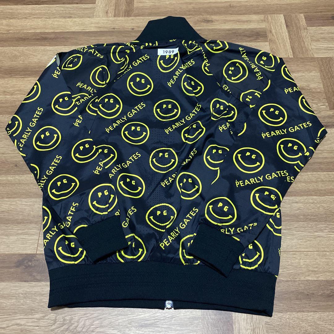 パーリーゲイツ♡ジャケット♡スマイル♡ネイビー♡S