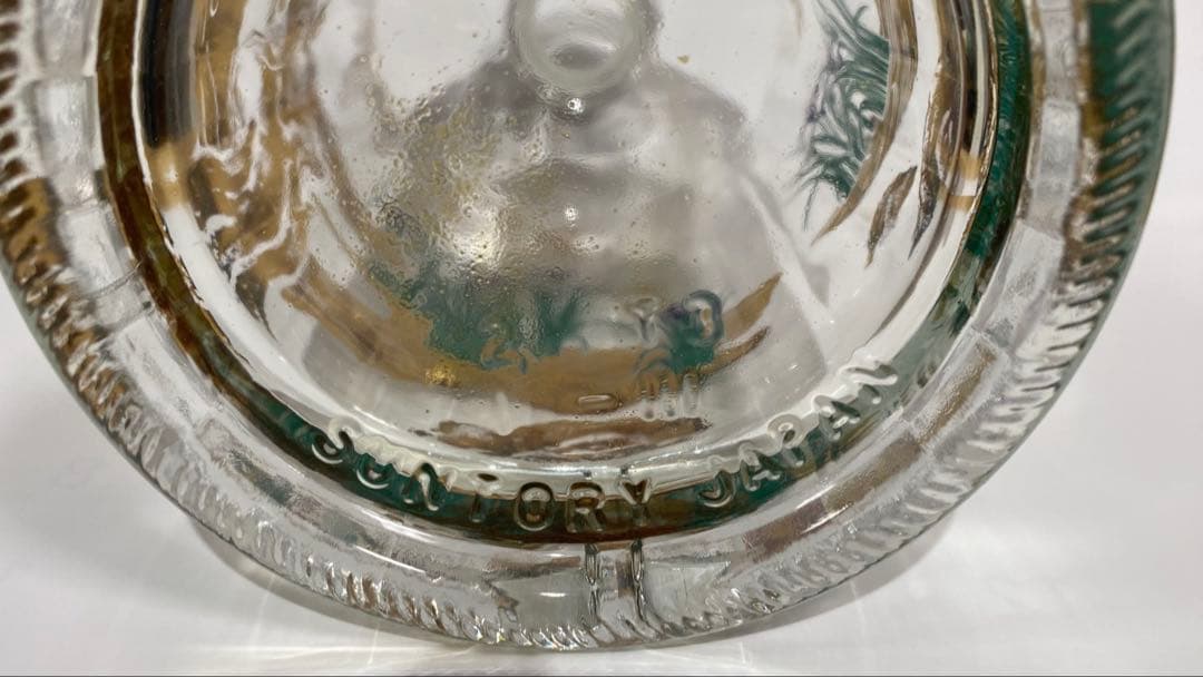 サントリーウイスキー 響17年 意匠ボトル 白鷺　空瓶