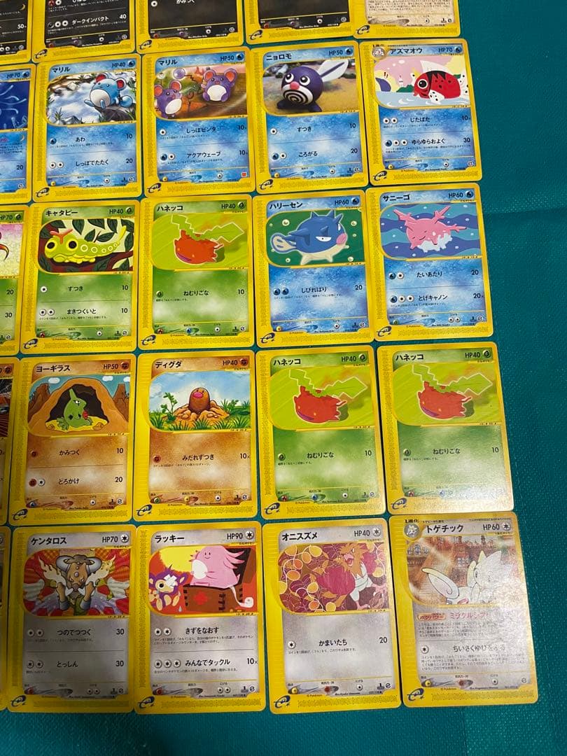 【超豪華】ポケモンカード eシリーズ大量　 まとめ売り　初期　セット売り