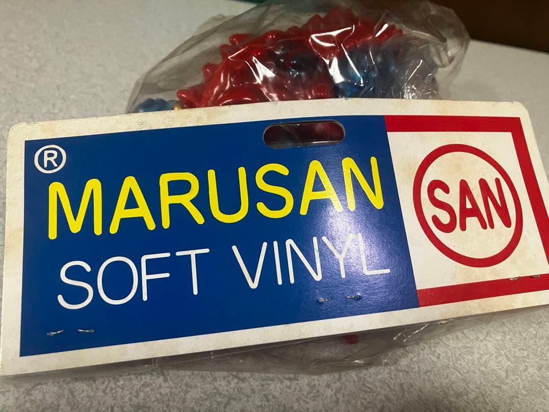 マルサンエビラ　ビンテージソフビ
