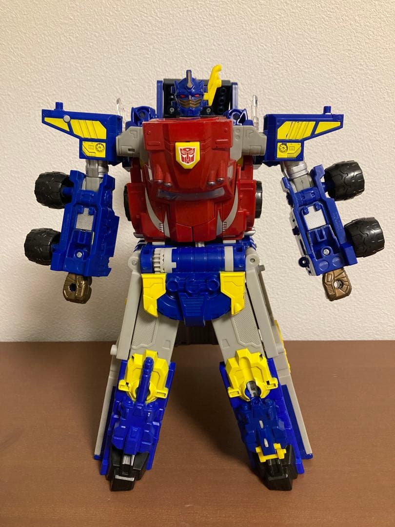 d*3様 トランスフォーマー マイクロン伝説 コンボイ スーパーモード　MC-0