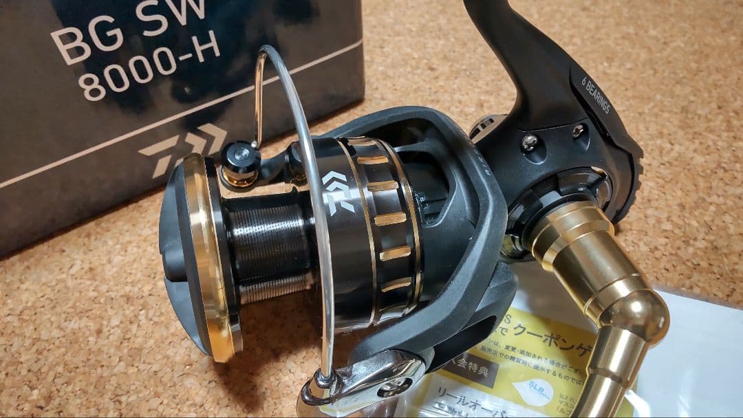 ダイワ BG SW 8000-H 新品未使用品 DAIWA