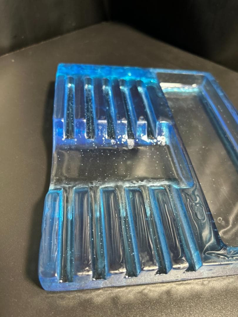 BARBER　barbershop　シザーケース　シザースタンド　レジン