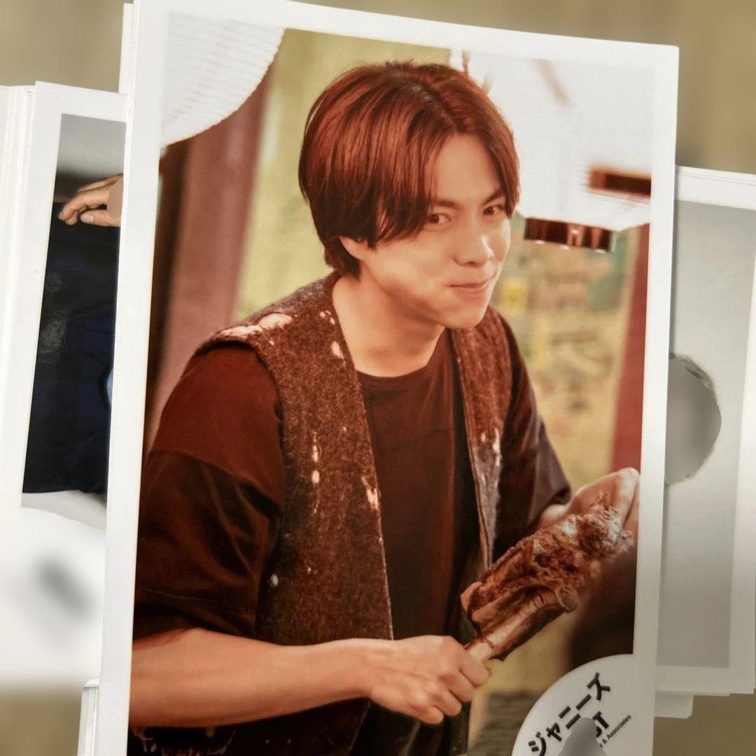 WEST. 写真、ステッカー（神山智洋多め）