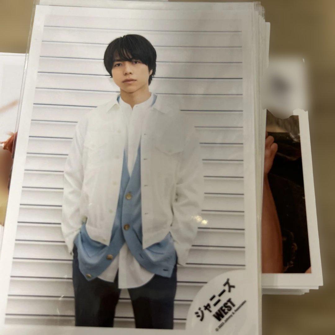 WEST. 写真、ステッカー（神山智洋多め）