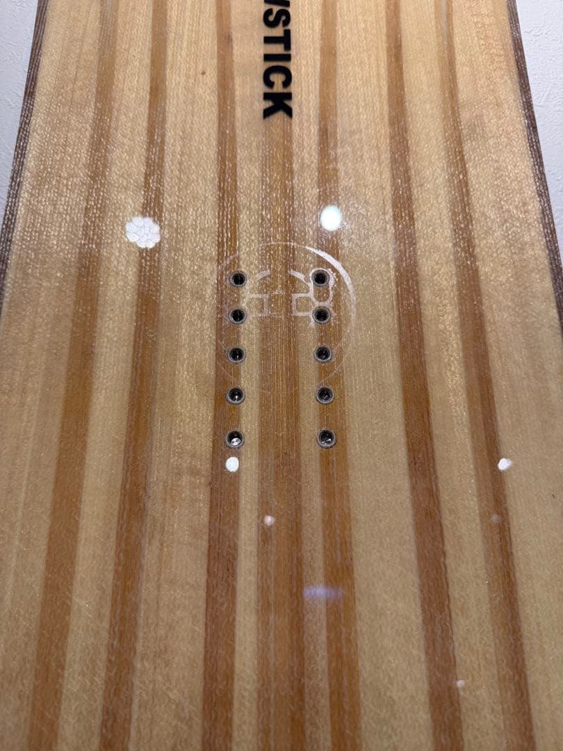 スノーボード MOSS STICK 24-25PQ54 Fishbone