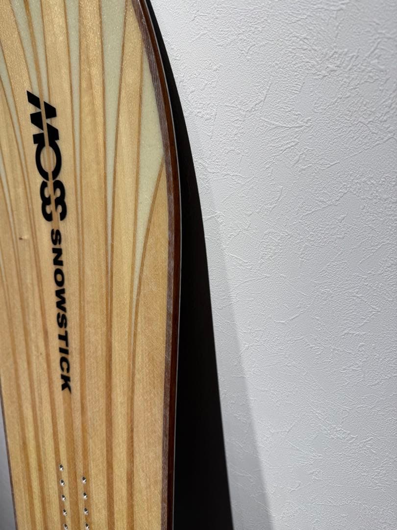 スノーボード MOSS STICK 24-25PQ54 Fishbone