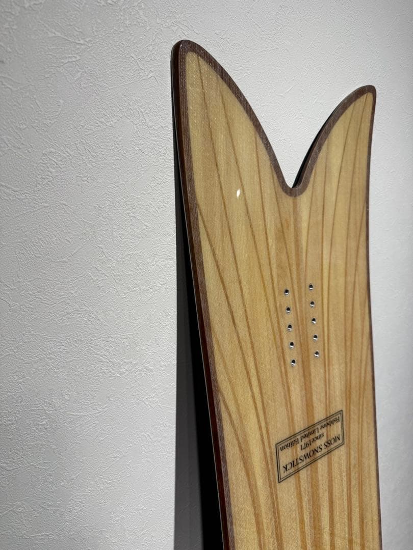 スノーボード MOSS STICK 24-25PQ54 Fishbone