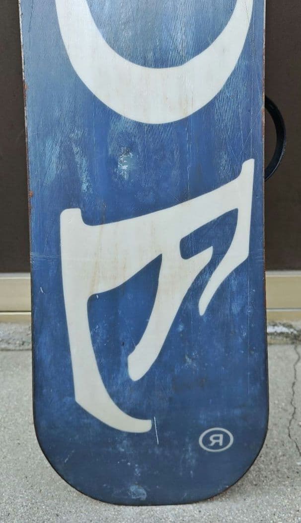 RIDE BURNOUT スノーボード ホワイト