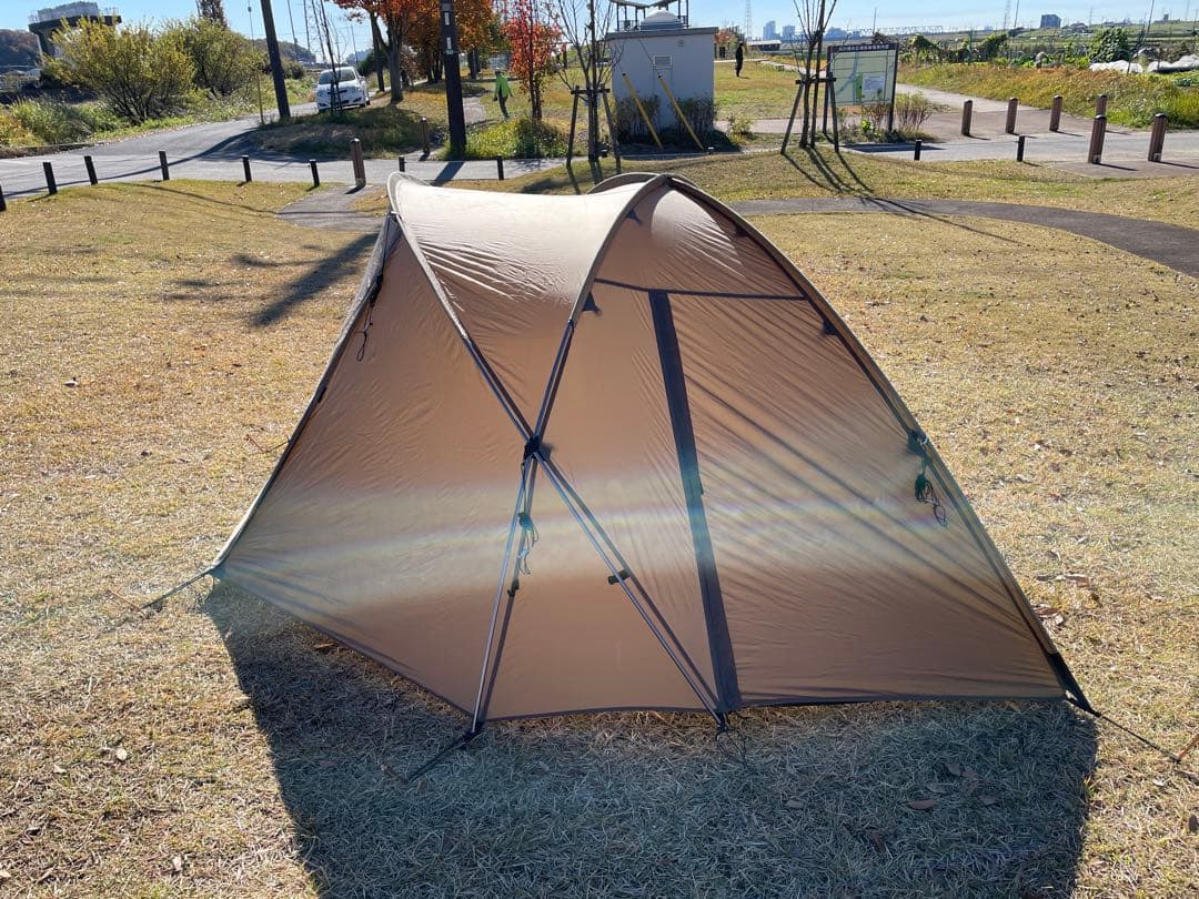 スノーピーク ミニッツドーム Pro.air 1 uesd