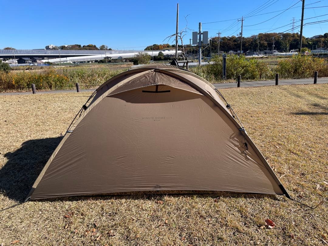 スノーピーク ミニッツドーム Pro.air 1 uesd