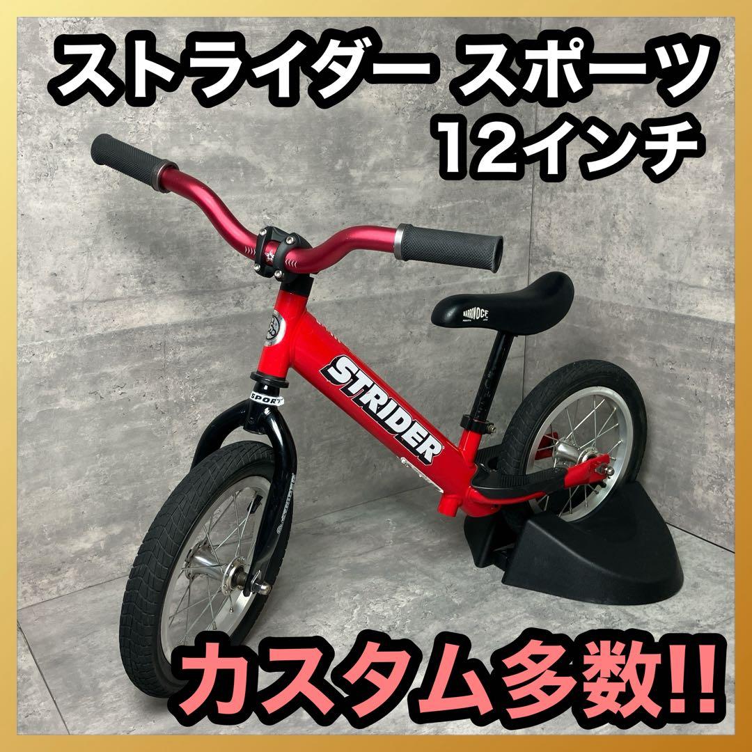 ストライダースポーツ 12インチ カスタム仕様