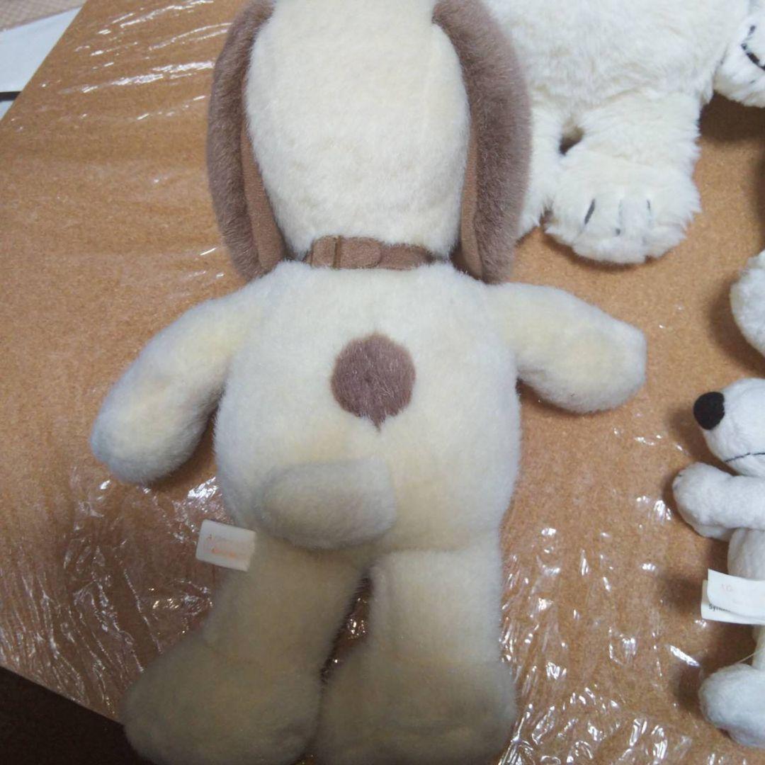 スヌーピー　オラフぬいぐるみマスコット4個セットナカジマセキグチ　ミュージアム
