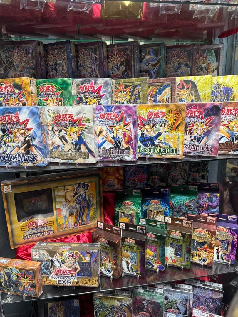 ベ*ル様 ★値下げ！★　遊戯王 OCG BOX　空箱　40個等まとめ売り　開封品
