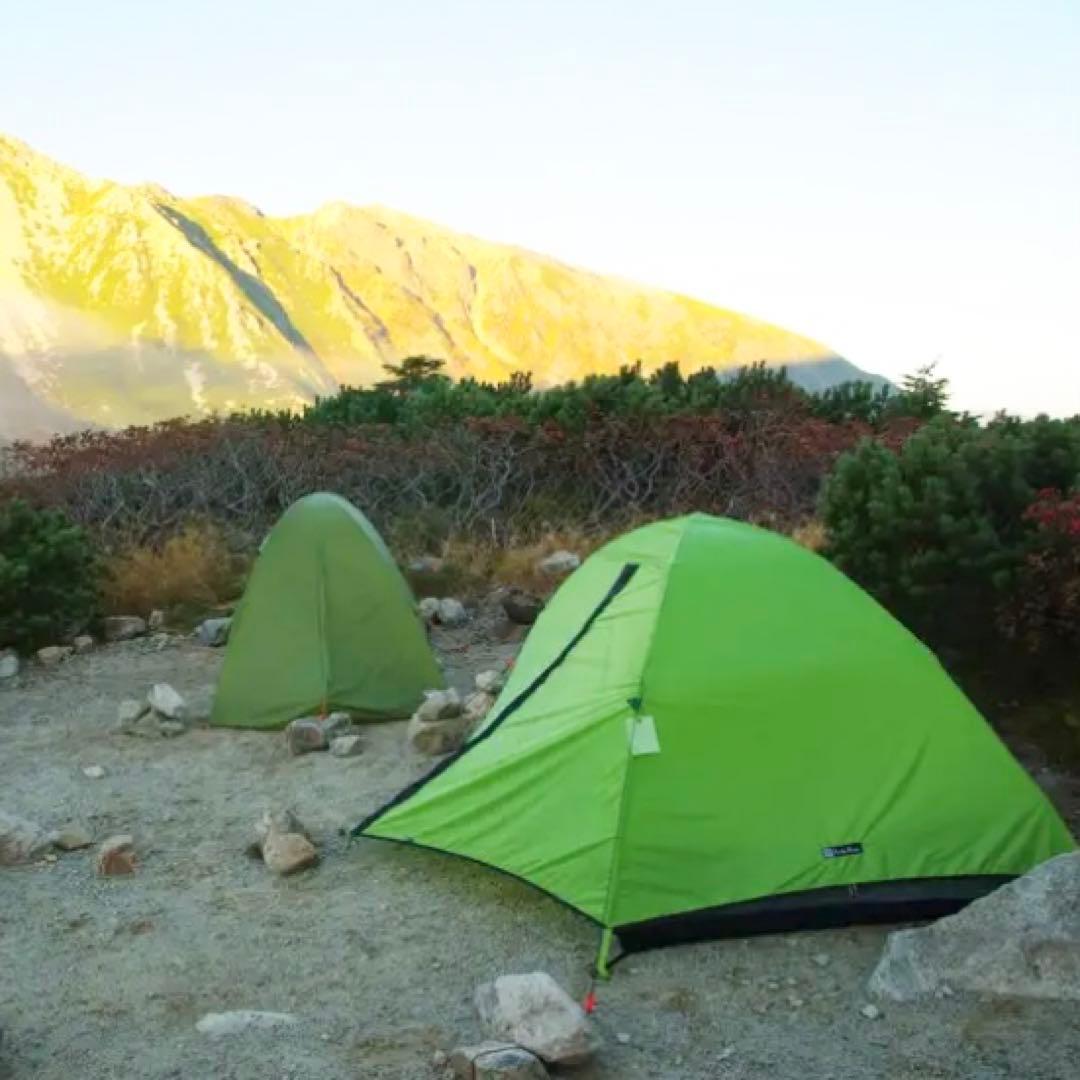 最終値下げ　NEMO ニーモ　TANI 2P 正規品　フットプリント付　used