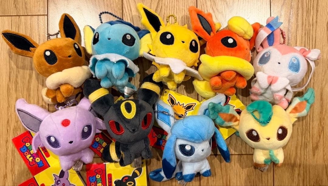 ポケモンドールズ もっちりマスコット ブイズ