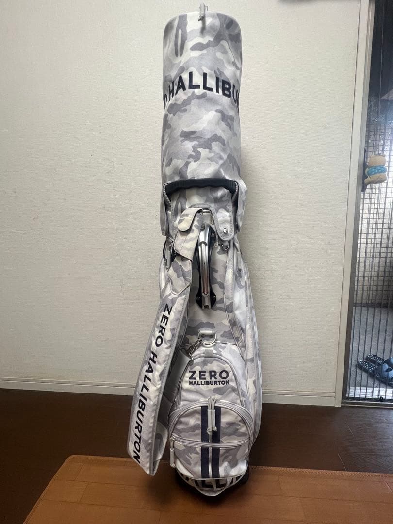 ZERO HALLIBURTON ゼロハリバートン キャディバック ホワイトカモ