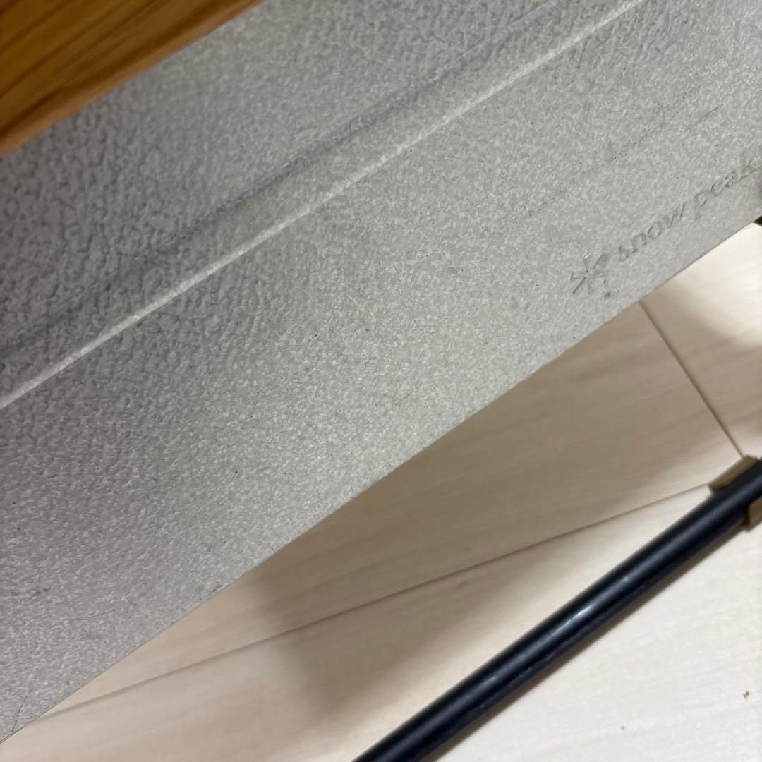 スノーピーク　シェルコン25 カスタムWANTKEY CAMP ブラックレーベル