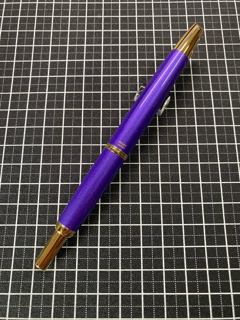 PILOT CAPLESS decimo lic-Violet 万年筆