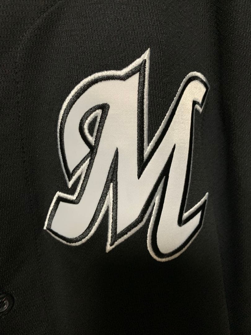 千葉ロッテマリーンズ ジョニー 黒木 #84 公式 ユニフォーム