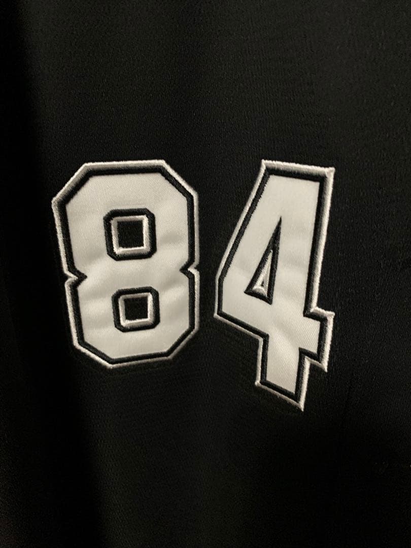 千葉ロッテマリーンズ ジョニー 黒木 #84 公式 ユニフォーム