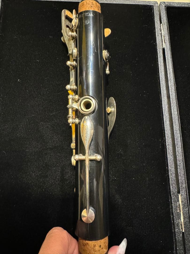 YAMAHA製 クラリネット 本体 ケース付き