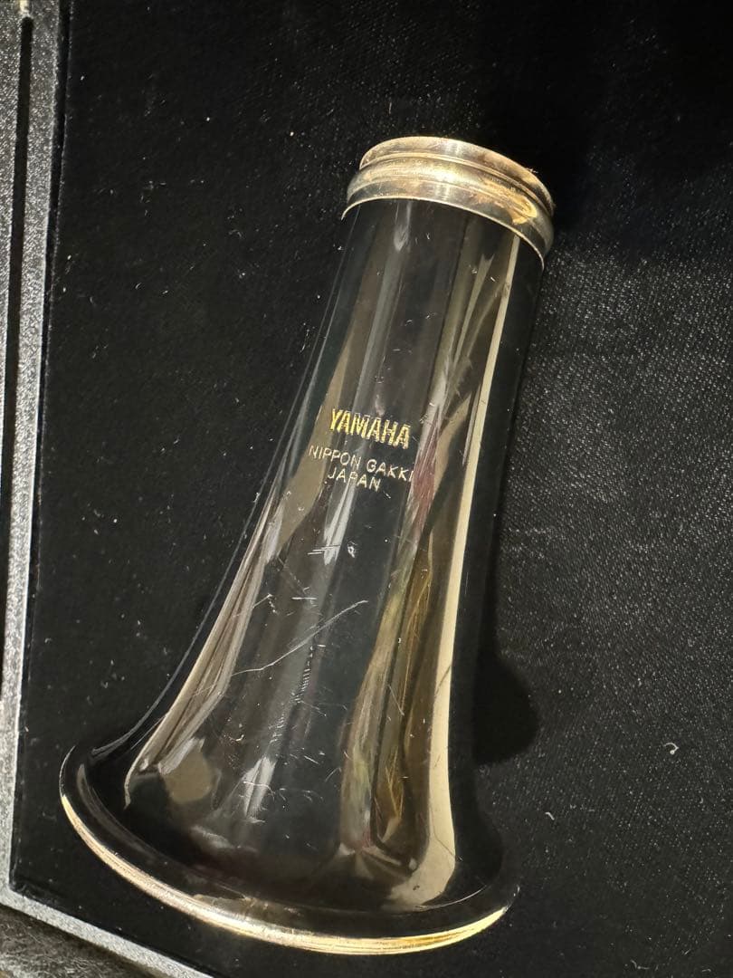 YAMAHA製 クラリネット 本体 ケース付き